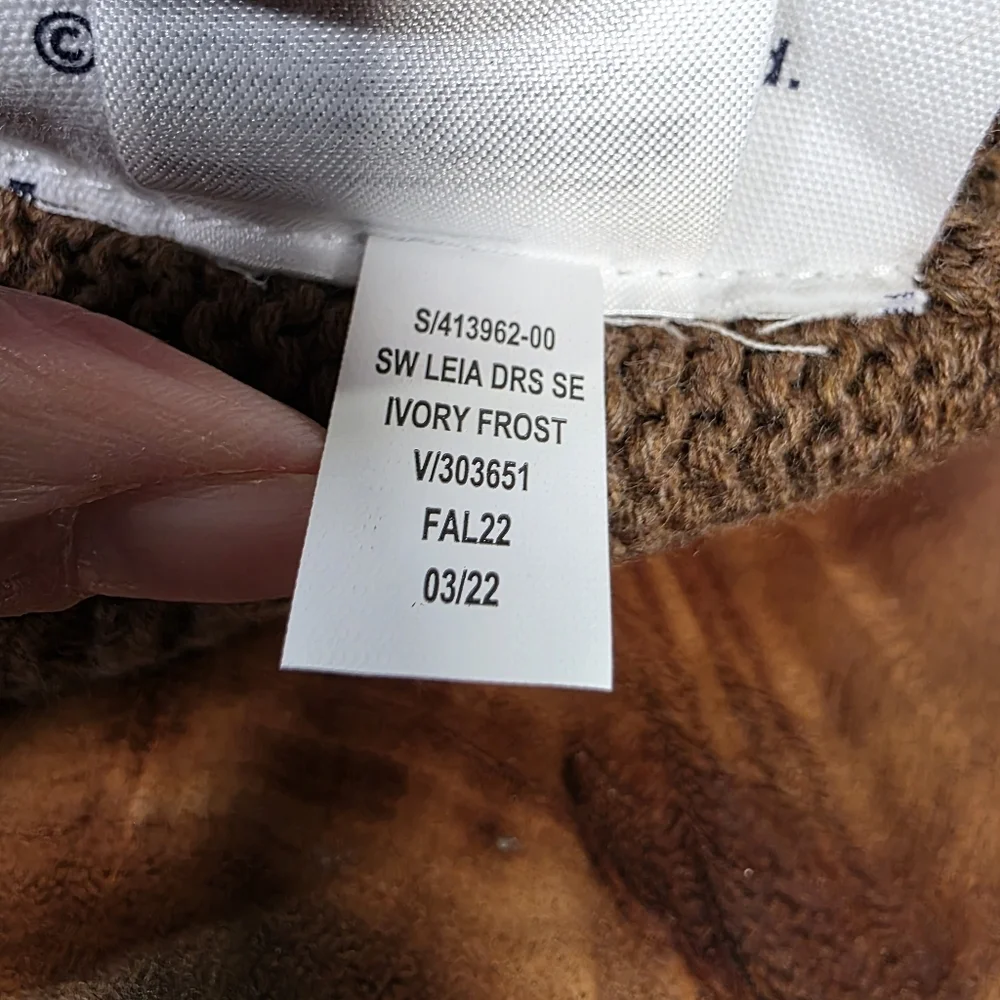 Star Wars Leia Baby Gap Knit Hat 12 - 18 Months